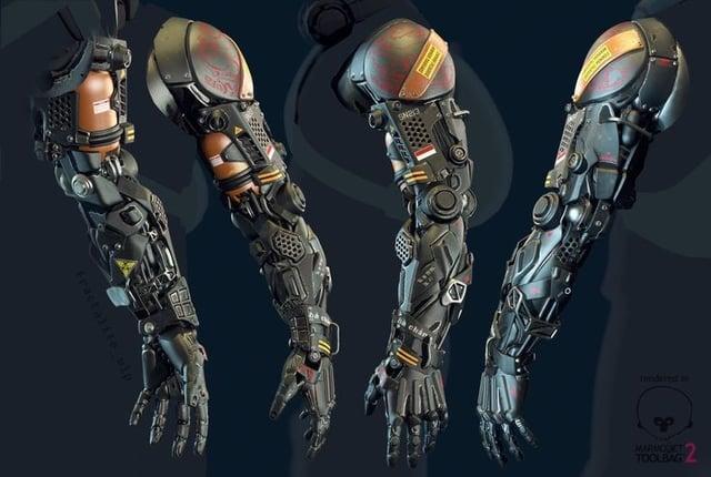 Cyberware Upgrades