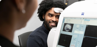 Technology and Innovation for Eye Care.